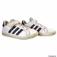 Adidas  Grand Court 2.0 Low White Leather Black Stripes Sneakers For Kids