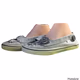 Vans Ashland Women’s Gray Slip-On Boat Shoes  S#820 