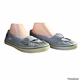 Vans Ashland Women’s Gray Slip-On Boat Shoes  S#820 