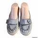 Vans Ashland Women’s Gray Slip-On Boat Shoes  S#820 