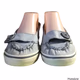 Vans Ashland Women’s Gray Slip-On Boat Shoes  S#820 