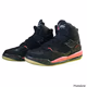Jordan Flight 45 High Black and Pink  S#819