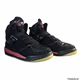 Jordan Flight 45 High Black and Pink  S#819