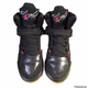 Jordan Flight 45 High Black and Pink  S#819