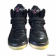 Jordan Flight 45 High Black and Pink  S#819