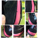 Jordan Flight 45 High Black and Pink  S#819