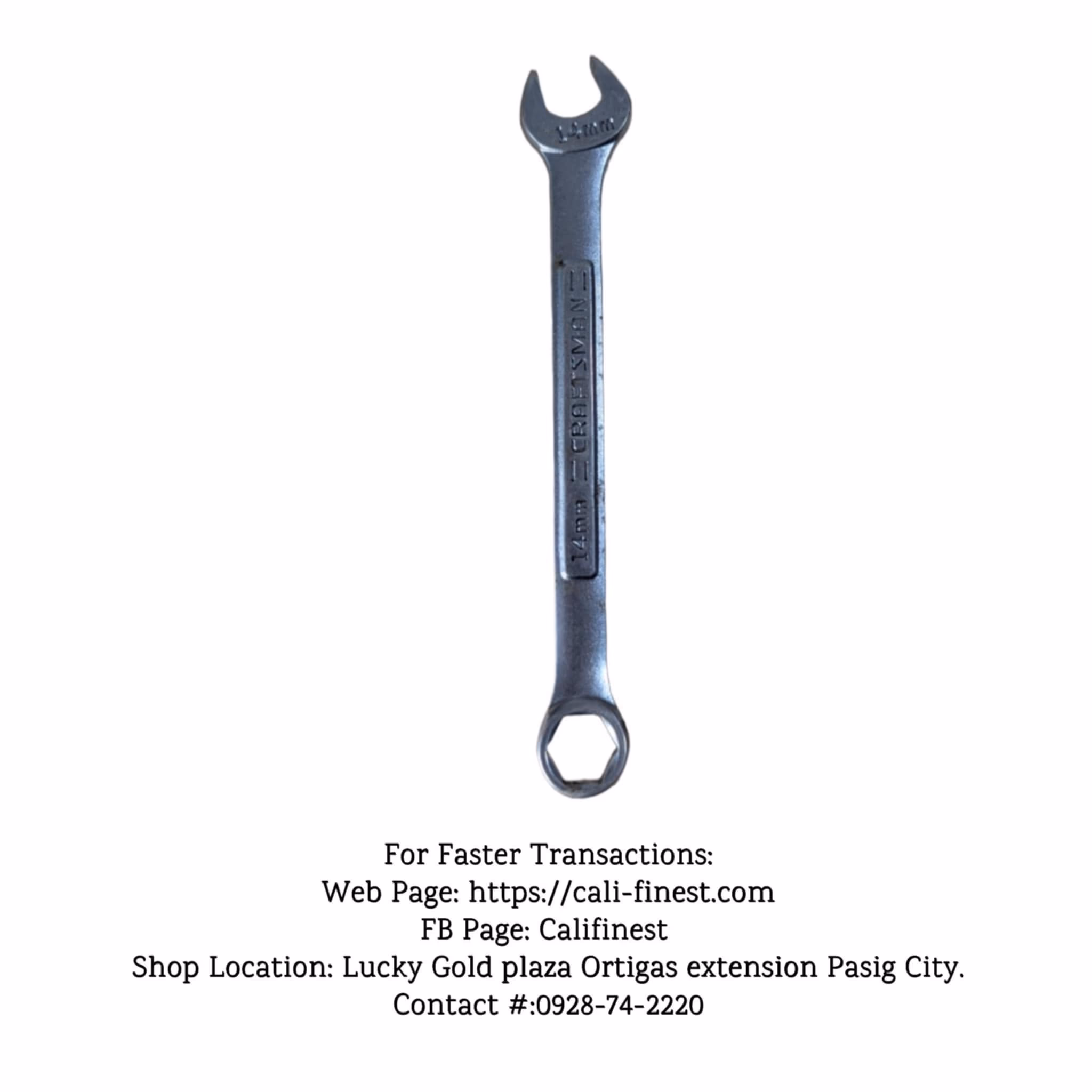 Craftsman 14 mm Combination Wrench