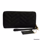 Bebe wristlet wallet gray/black For Women 