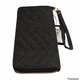 Bebe wristlet wallet gray/black For Women 