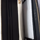 Bebe wristlet wallet gray/black For Women 