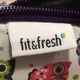 Fit & Fresh Insulated Bento Box Lunch Kit with a “Hoot Owls” design