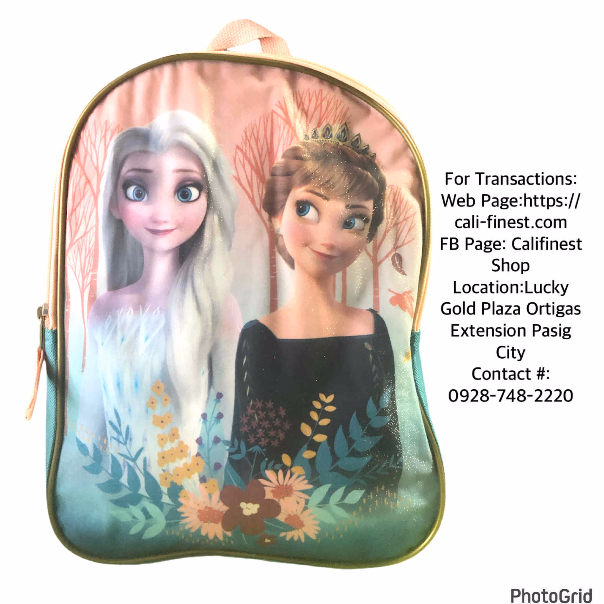 Disney Frozen backpack For Kids 