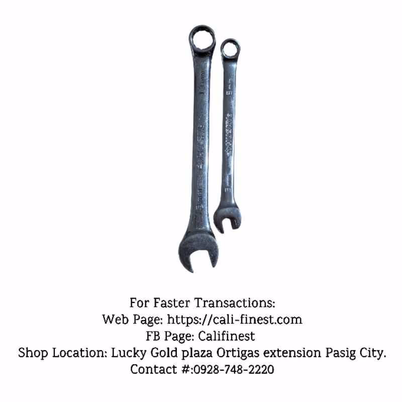 Husky Ratcheting Wrench 2pc Metric 