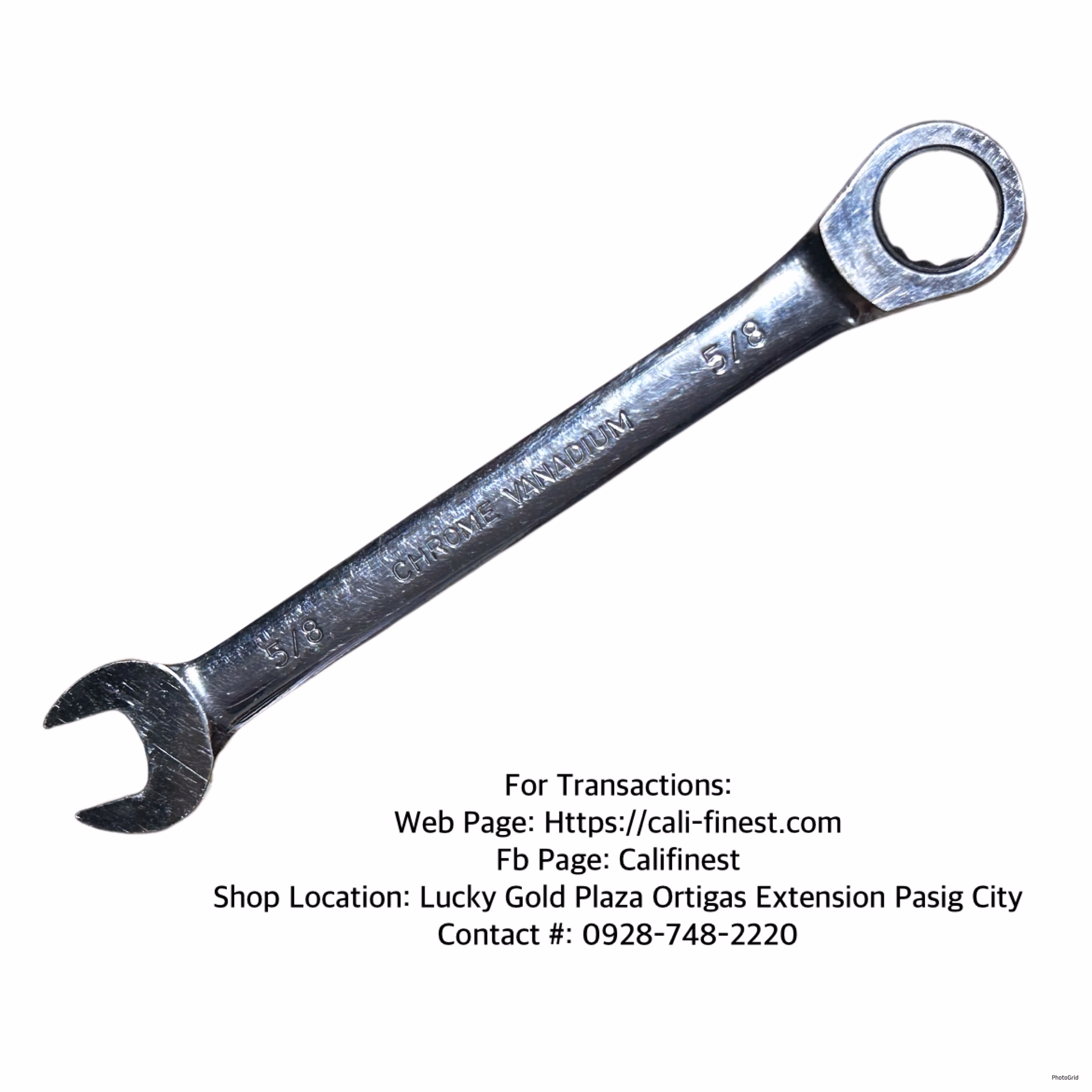 Performance tool Professional Chrome Vanadium 