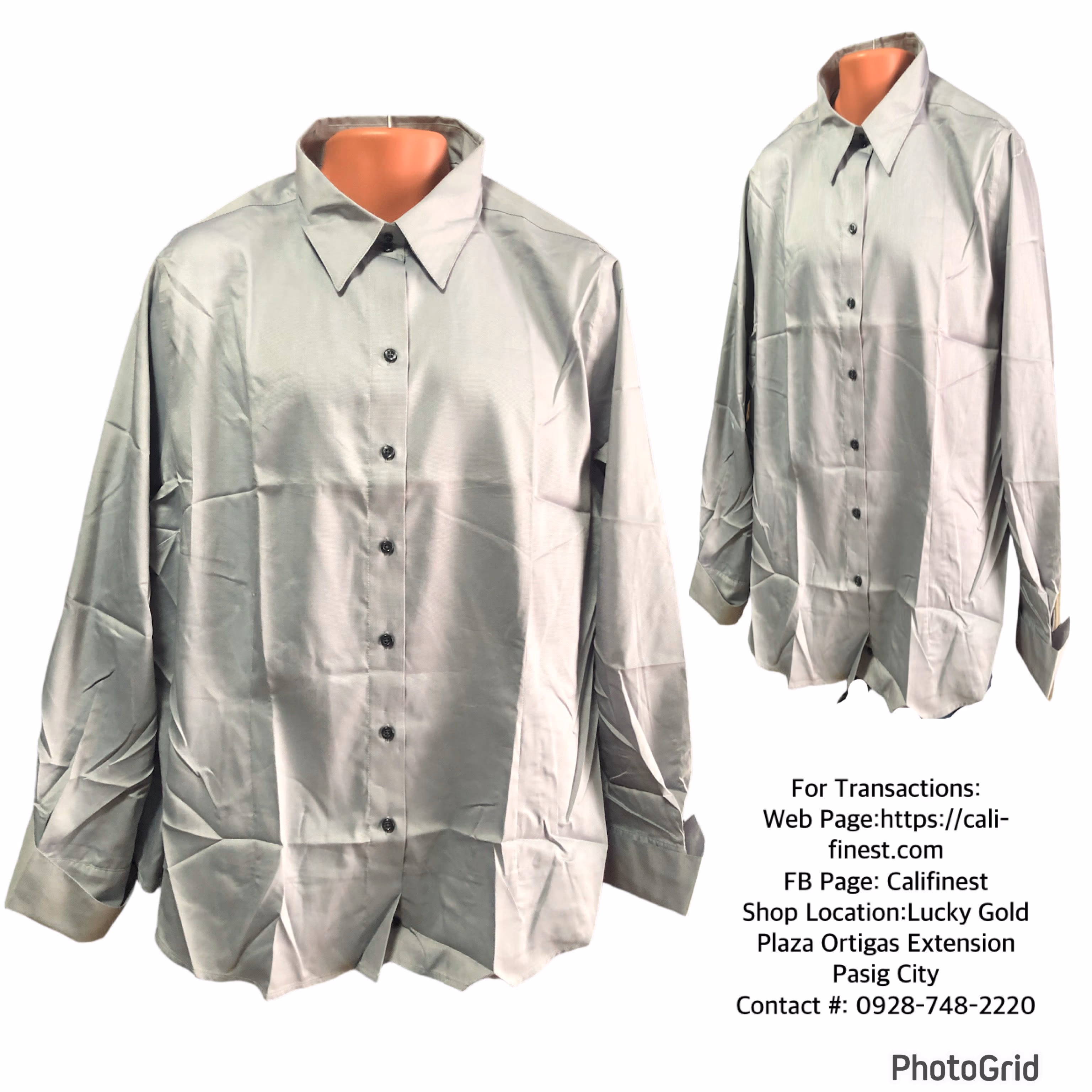 Doc & Amelia by  Cintas Polo long sleeve XXL 