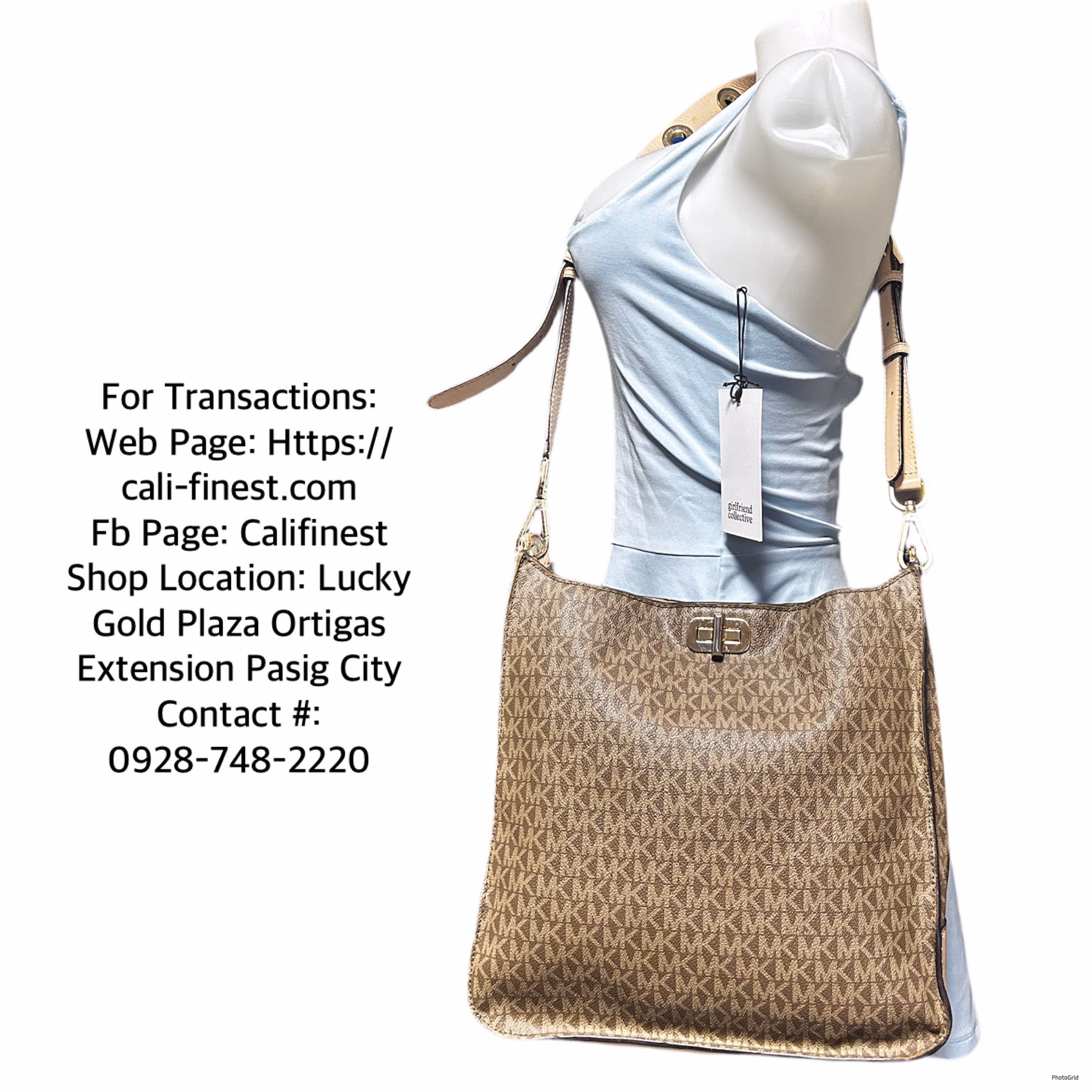 Michael kors Cross- Body Bag For Women   BA#460