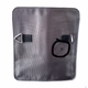 Gray  Cross - Body Bag   BA#421 