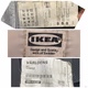 IKea Backpack Varldens 20” Travel Bag 10 Gallon (36 L) Dark Gray  BA#463 