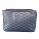 Michael Kors Gray / Black Crossbody bag for women   BA# 469 