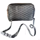 Michael Kors Gray / Black Crossbody bag for women   BA# 469 