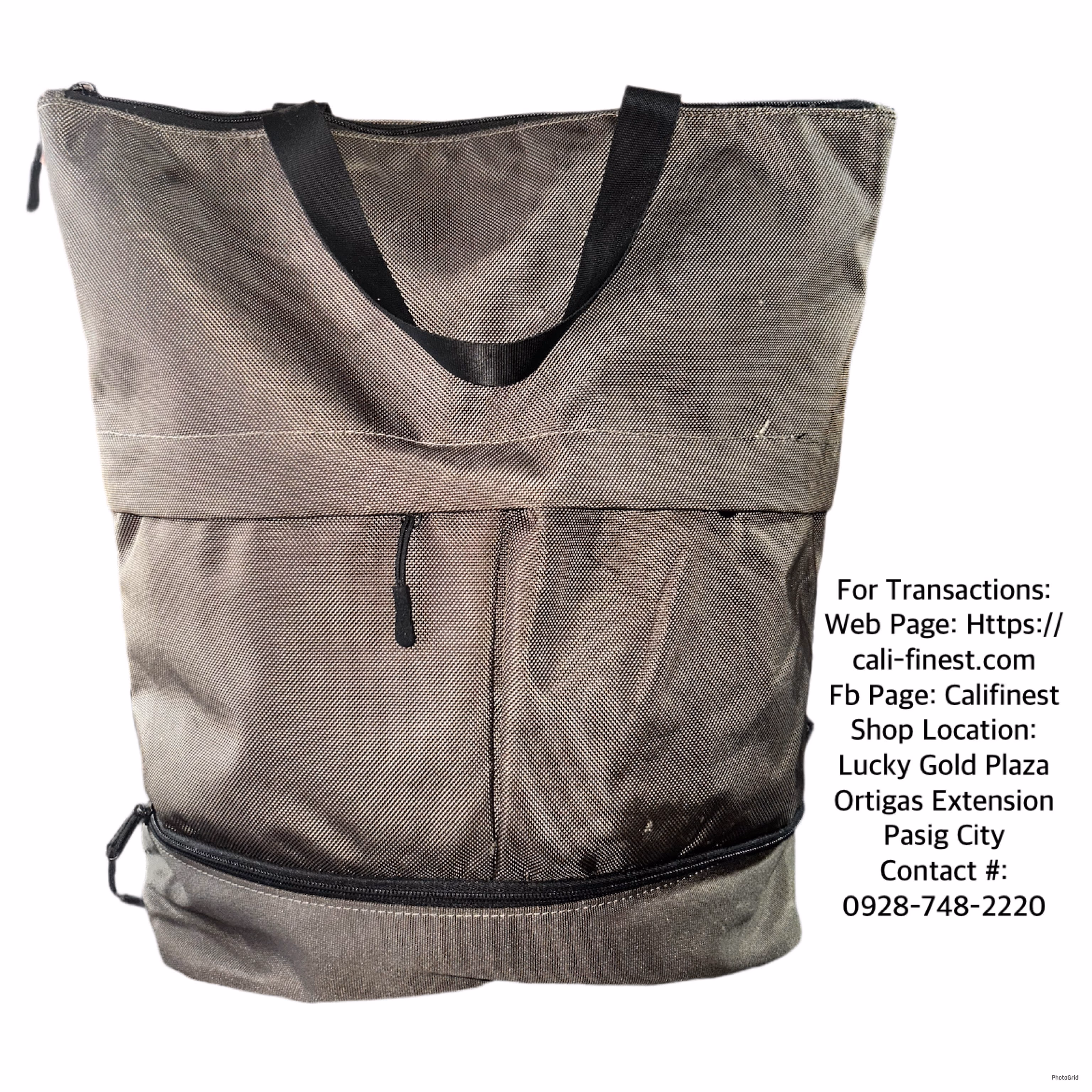 Goodfellow & CO Green Backpack   BA#467 
