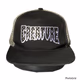 Creature Black Mesh Cap