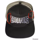 Creature Black Mesh Cap