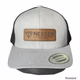 NextGem USA BRAZIL Yupoong The Classics Mesh Snapback Grey adjustable