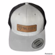 NextGem USA BRAZIL Yupoong The Classics Mesh Snapback Grey adjustable