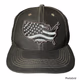 USA America Shaped Flag Hat Ball Cap SNAPBACK Flat Bill High