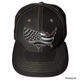 USA America Shaped Flag Hat Ball Cap SNAPBACK Flat Bill High