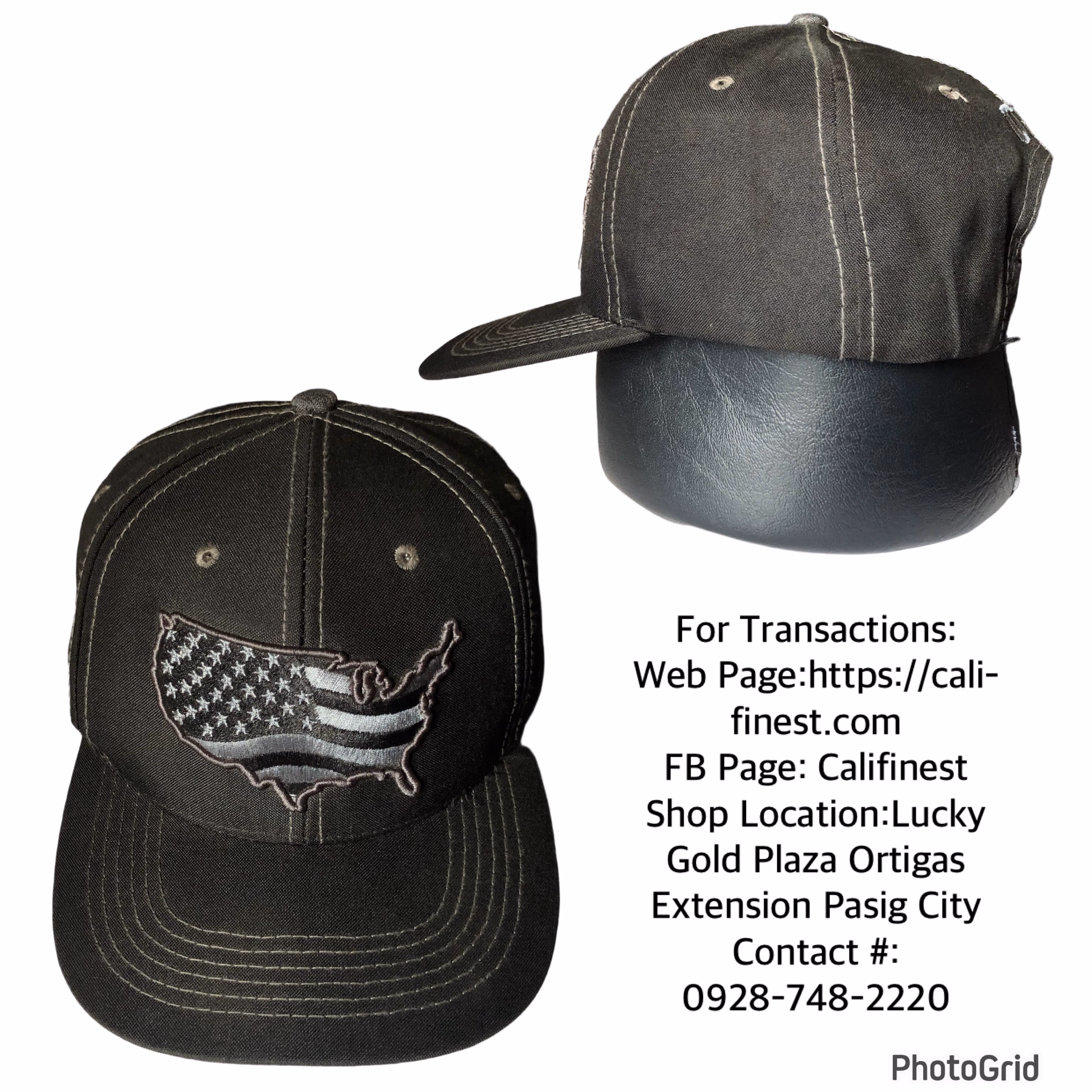 USA America Shaped Flag Hat Ball Cap SNAPBACK Flat Bill High