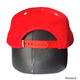SRAM LEATHER PATCH RED FLAT CAP CYCLING DH MTB BASEBALL CAP/HAT