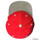 SRAM LEATHER PATCH RED FLAT CAP CYCLING DH MTB BASEBALL CAP/HAT