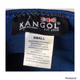 Kangol British Royal Blue Small Flat Cap