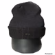 USA Black beanie hat