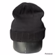 USA Black beanie hat