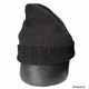 USA Black beanie hat
