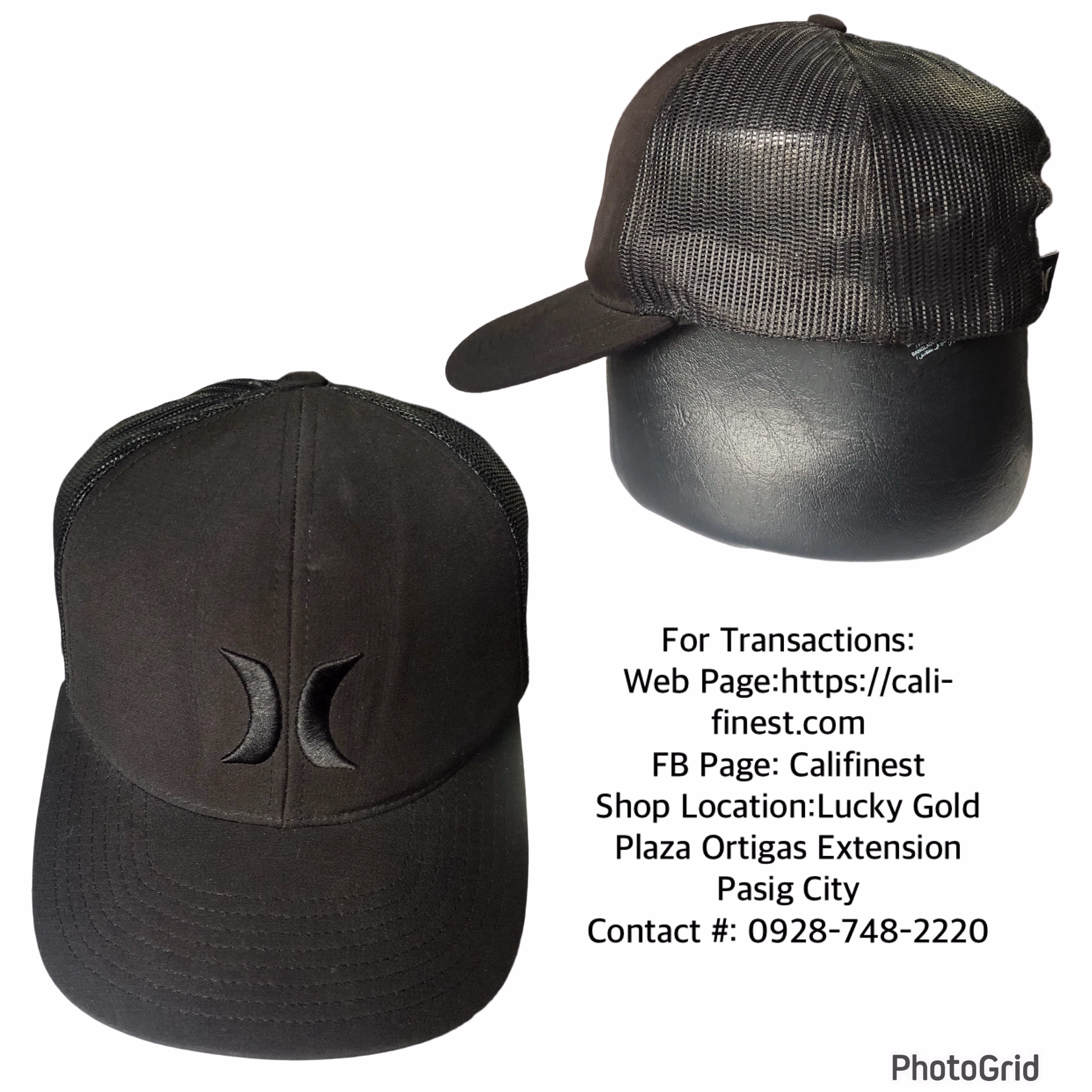 Hurley The Classics Yupoong  Mesh Cap adjustable