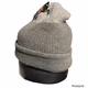 Wild Wear Gray Beanie Hat
