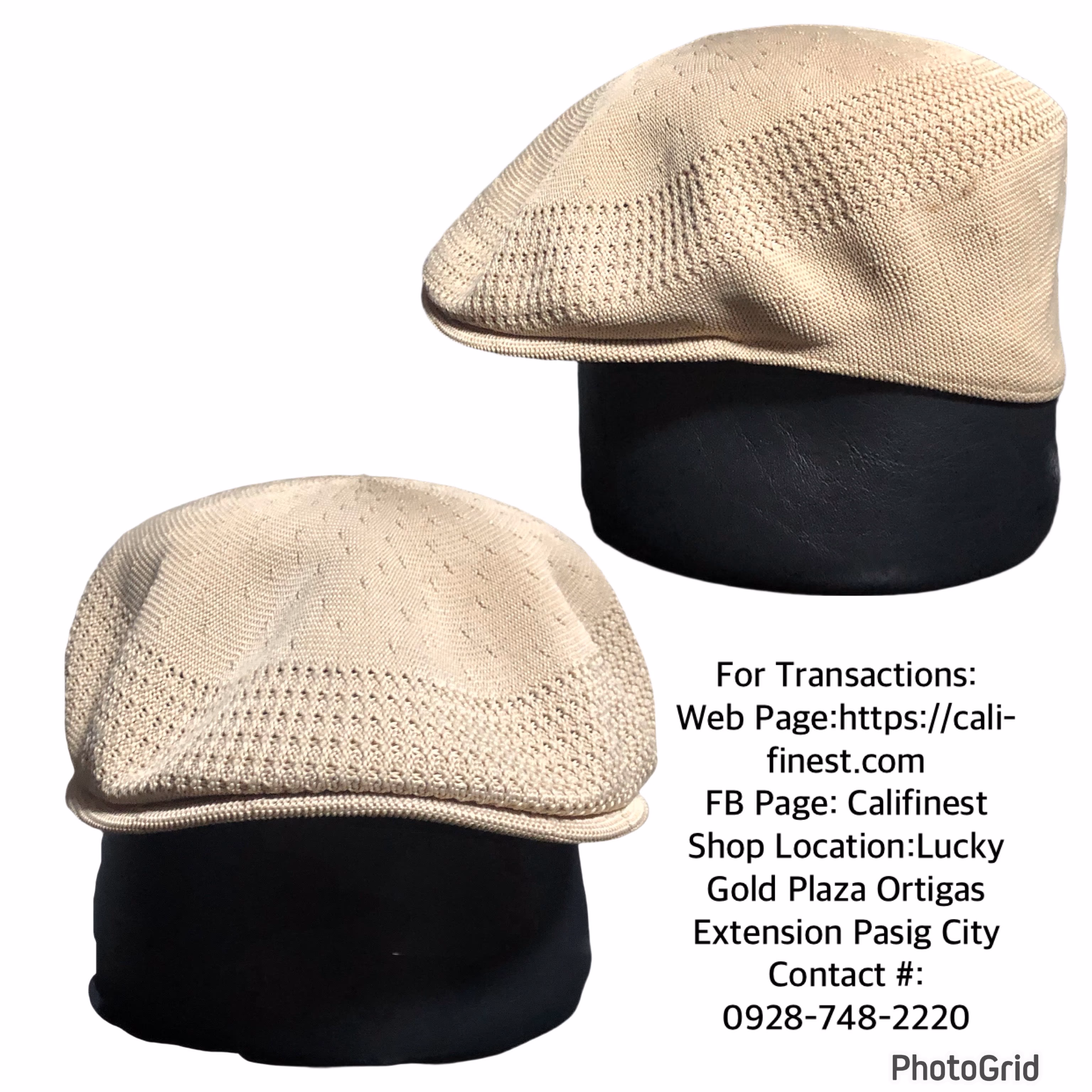 Kangol Blue Small Tropic Ventair Cap