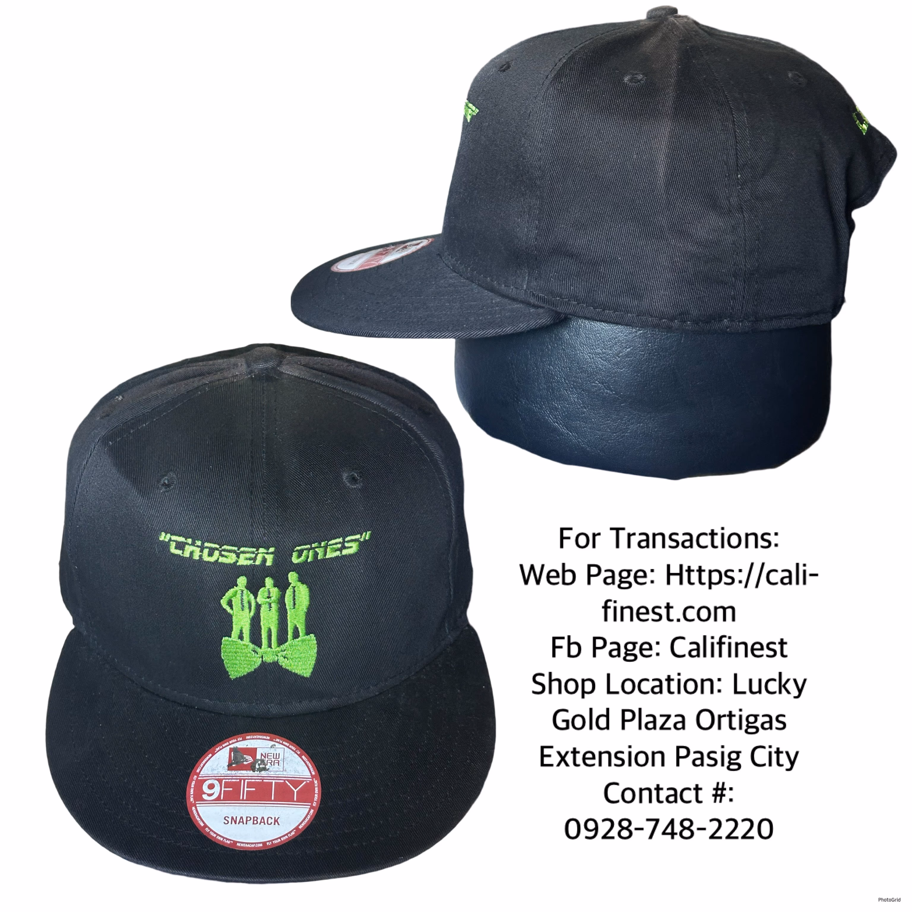 Chosen Ones Black 9fifty OSFM New Era Snapback Cap