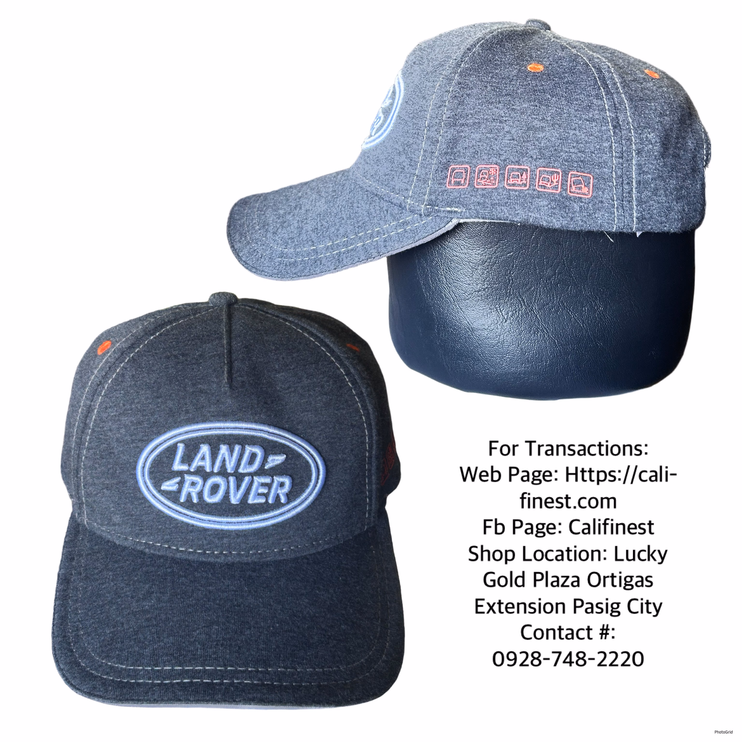 Land Rover Adjustable Hats for Mens