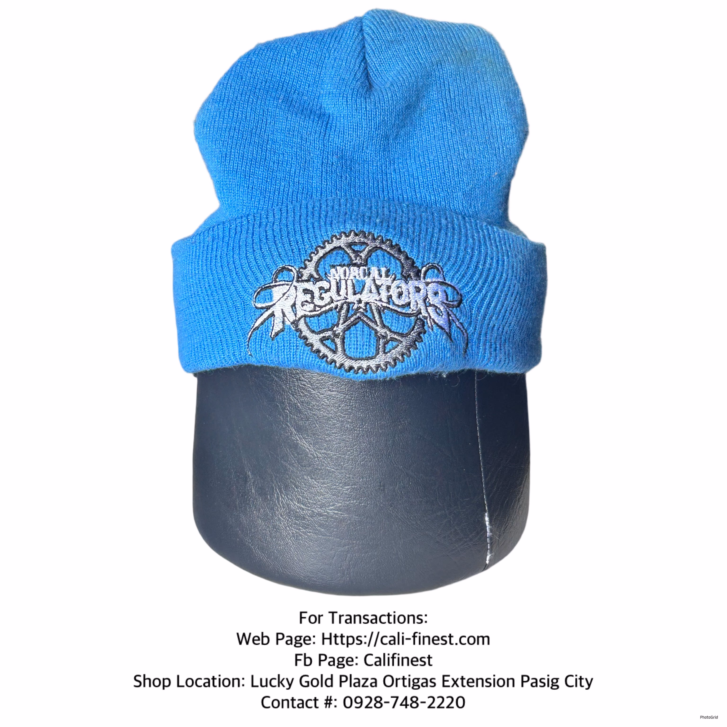 Norcal Regulators Blue Beanie Hat