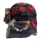 Trapper Fur Lined Winter Snow Hat OSFM