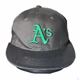 Oakland A’s Chevrolet Athletics New Hat Snap Back Black And Green Cap