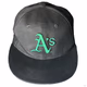 Oakland A’s Chevrolet Athletics New Hat Snap Back Black And Green Cap