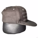 USA flag Headling Mens Black Cap