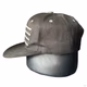 USA flag Headling Mens Black Cap