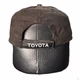 Toyota Corolla Mens Black Baseball Cap